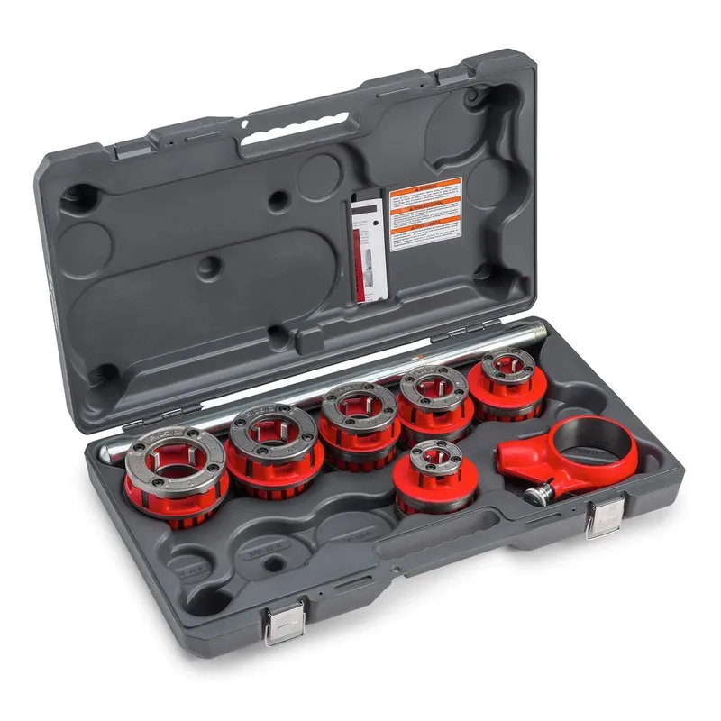 RIDGID - Kit de Terraja manual 12R 1/2 a 2 Ridgid