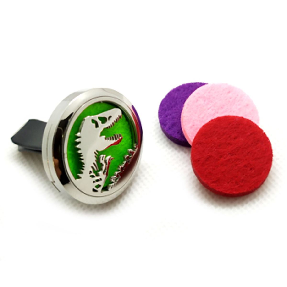 GENERICO - Difusor de Aromaterapia para Auto - 3cm Dinosaurio