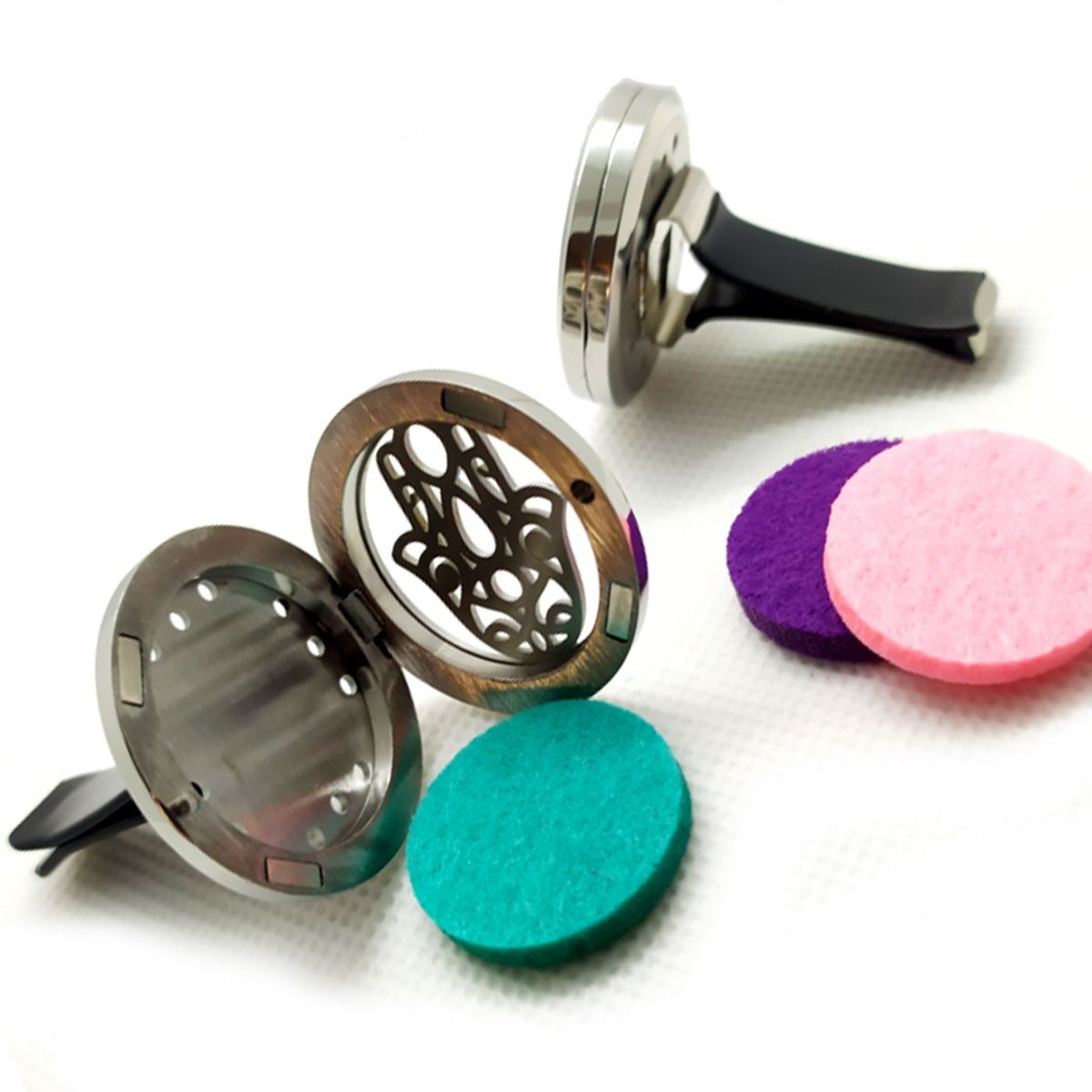 GENERICO - Difusor de Aromaterapia para Auto - 3cm Love