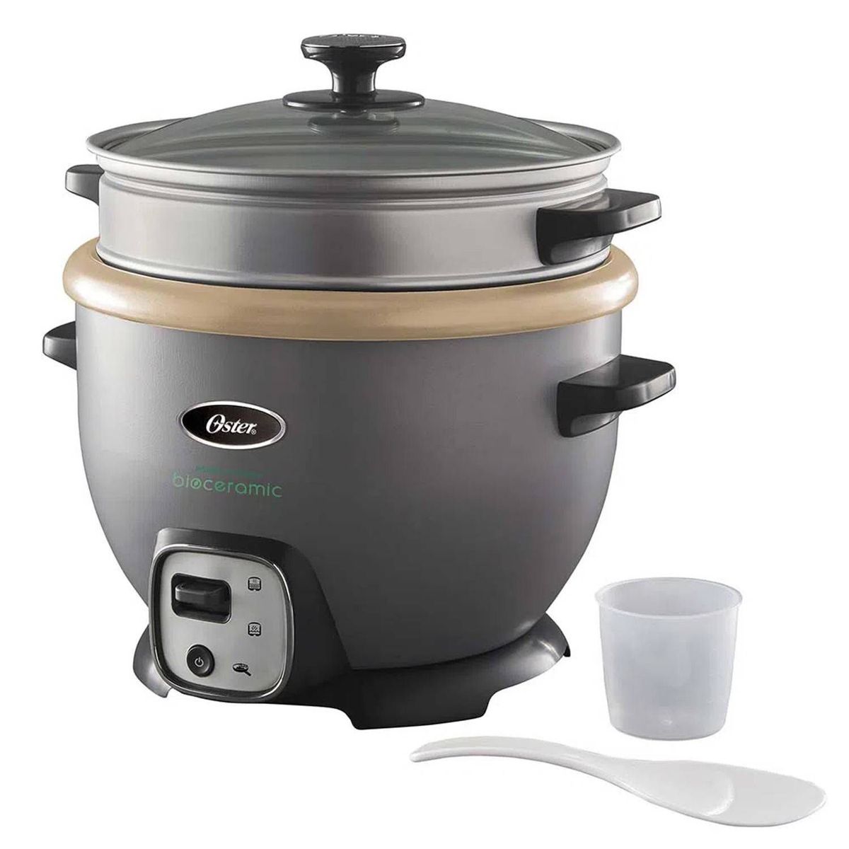 OSTER - OSTER multiusos con función sofrito y Bioceramic CKSTRC7130S 2.2 lt