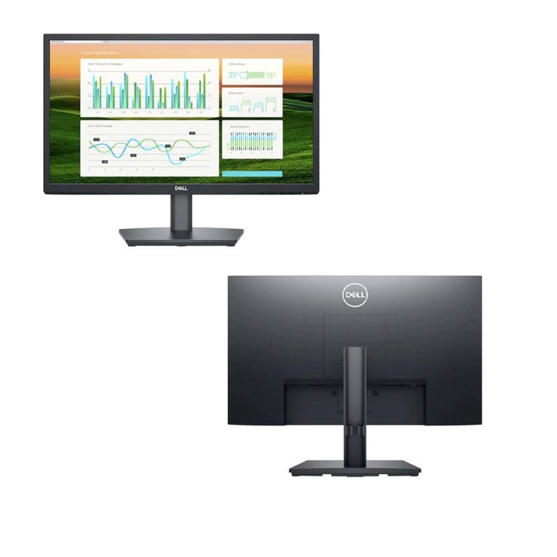 DELL - Monitor Dell E2222HS 21.5 Pulgadas FHD1920x1080 60Hz VA VGA HDMI DP