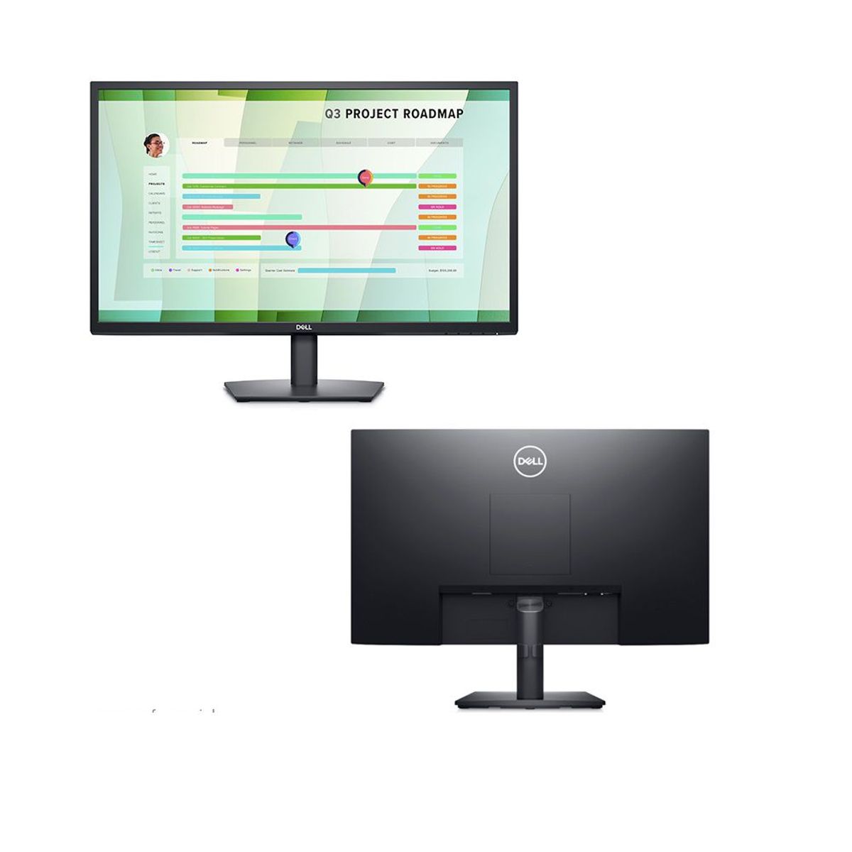 DELL - Monitor Dell E2422HN 23.8 Pulgadas FHD 1920x1080 60Hz IPS VGA HDMI