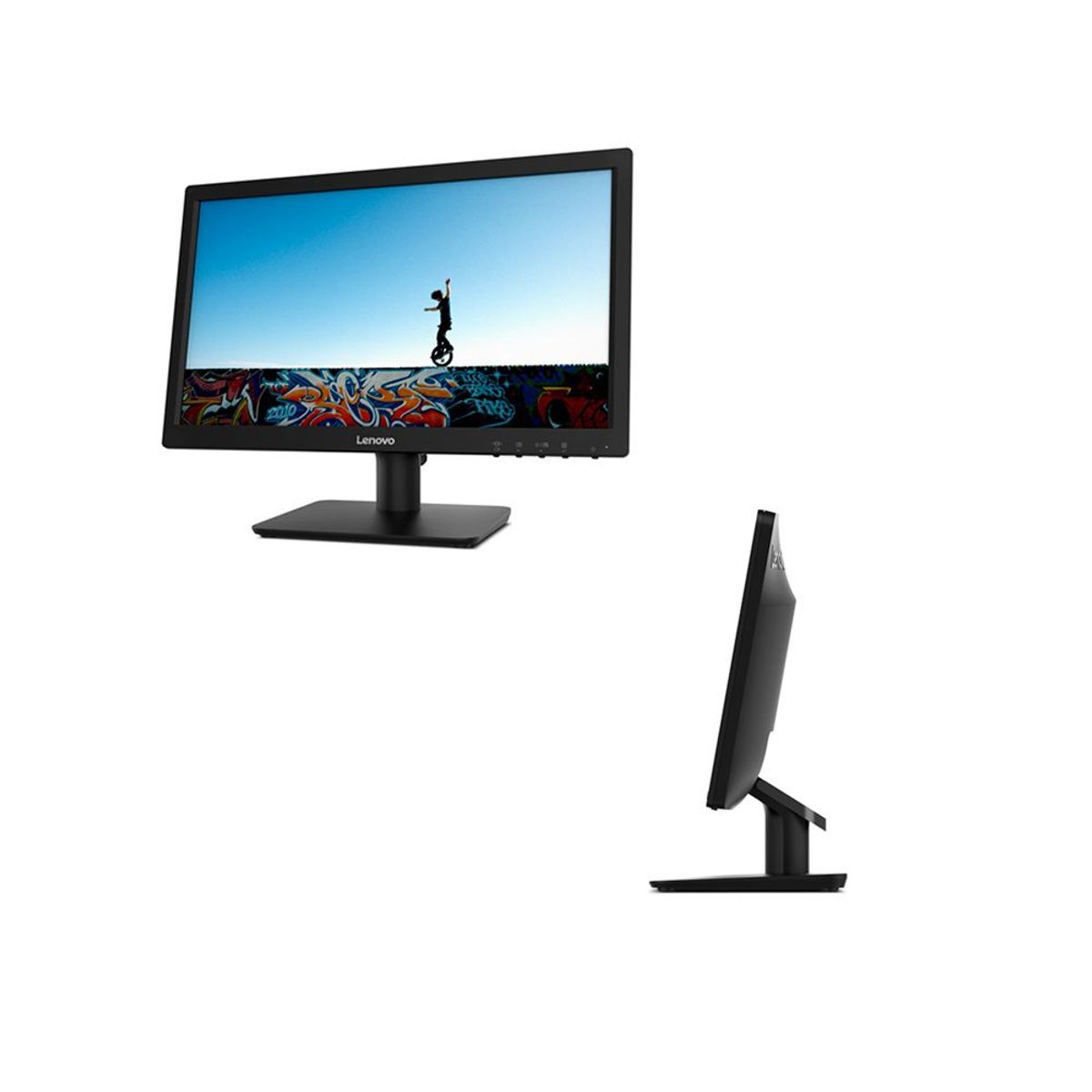 OEM - Monitor Lenovo D19-10 18.5 Pulgadas WLED HD TN 1366x768 HDMI VGA