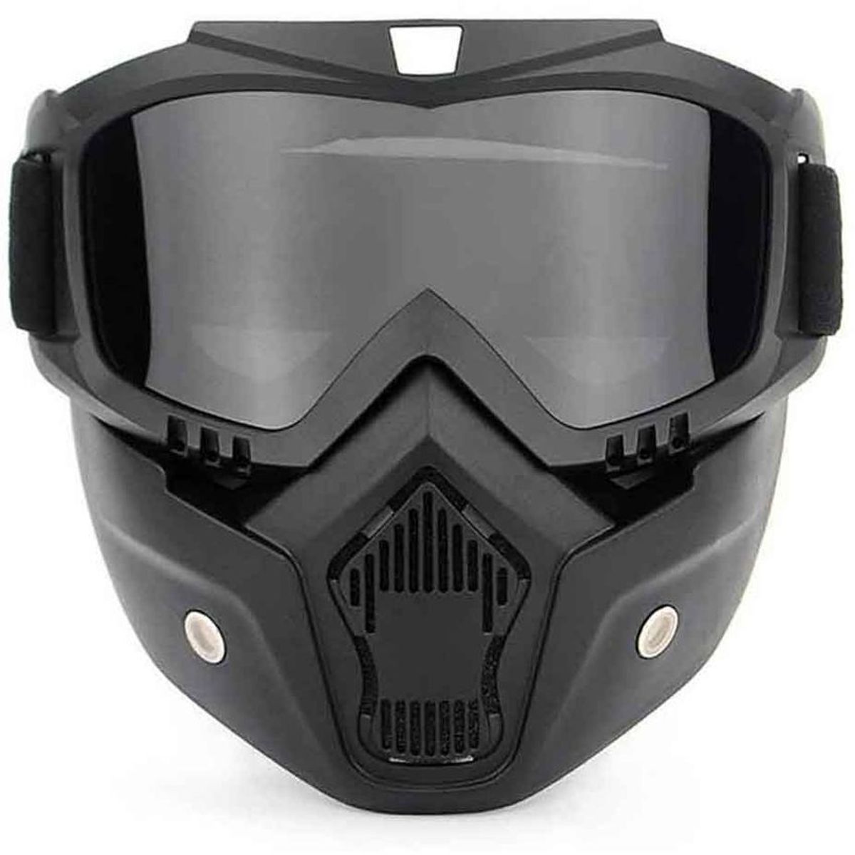 VATYERTY - Máscara modular gafas desmontables boca filtro ciclismo motocicleta