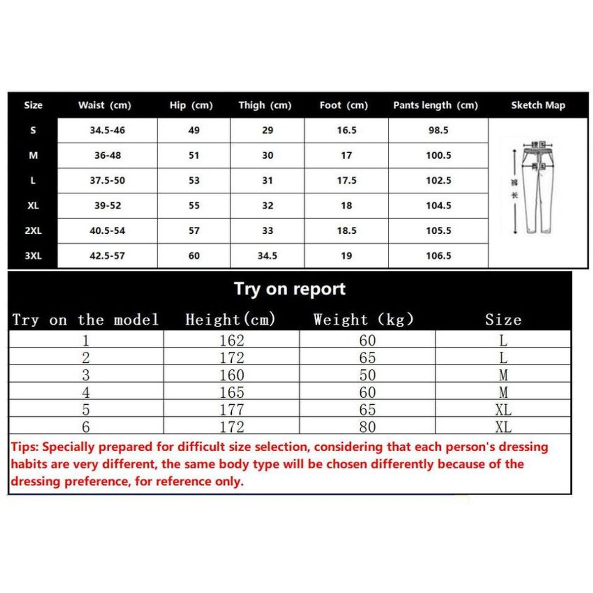 VATYERTY - Pantalones informales de deporte para hombreropa deportiva-gris oscuro