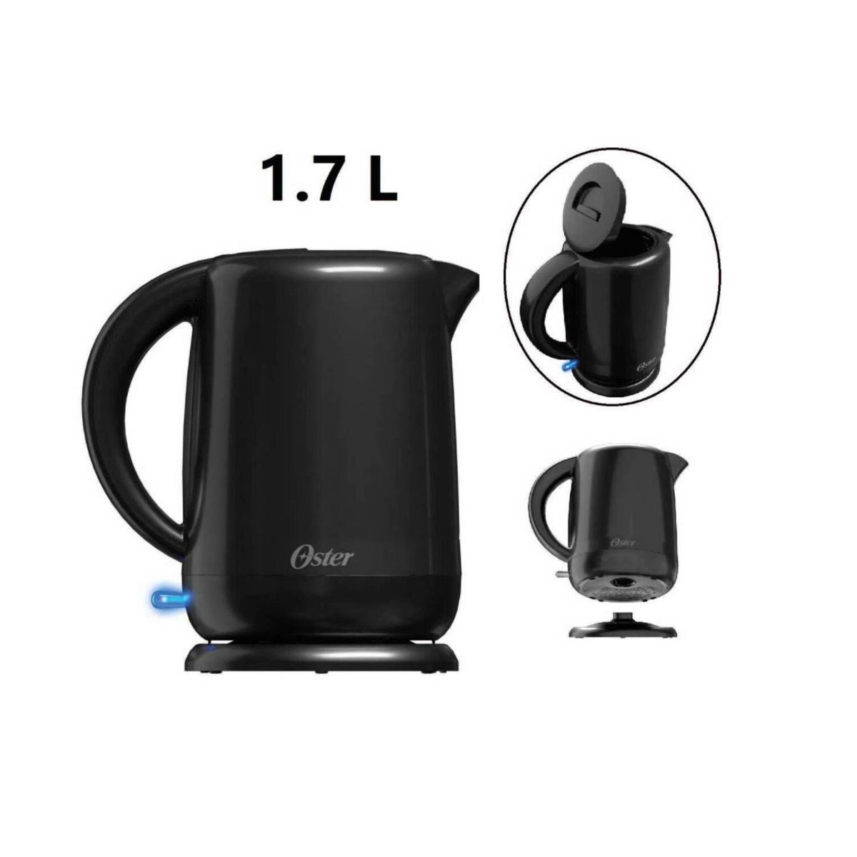 OSTER - Hervidor eléctrico oster 1.7 Lt. BVSTKT3101