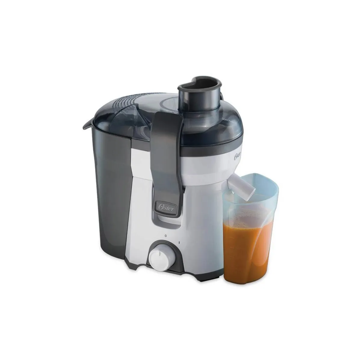 OSTER - Extractor de jugos Oster FPSTJE316W 400 Watts - silver