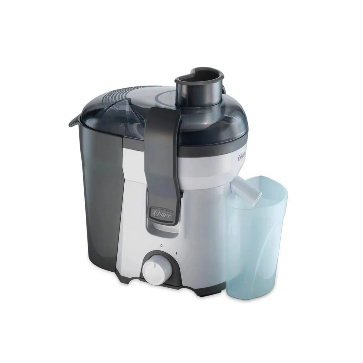 OSTER - Extractor de jugos Oster FPSTJE316W 400 Watts - silver