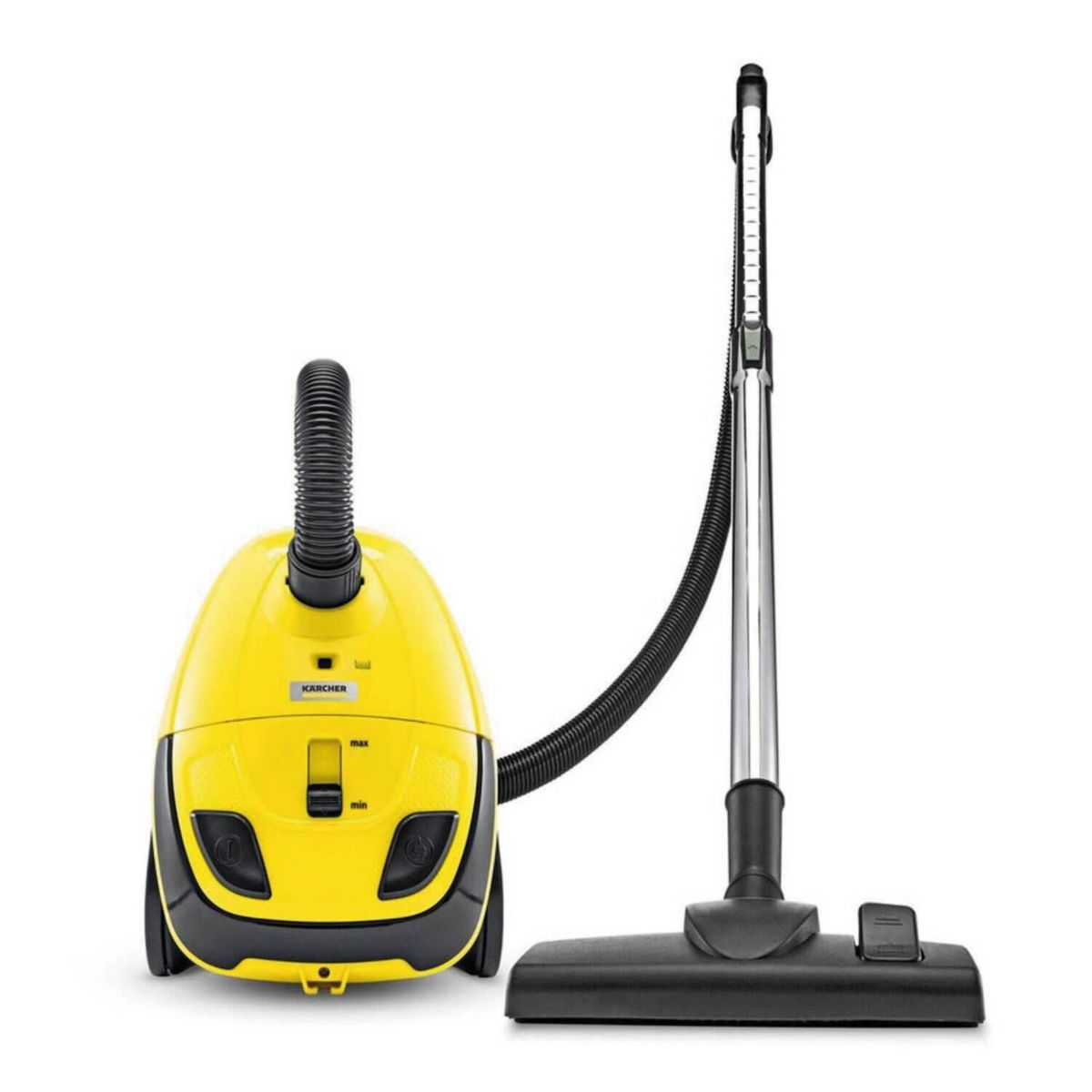 KARCHER - ASPIRADORA KARCHER COMPACTA VC1 1000W Amarillo