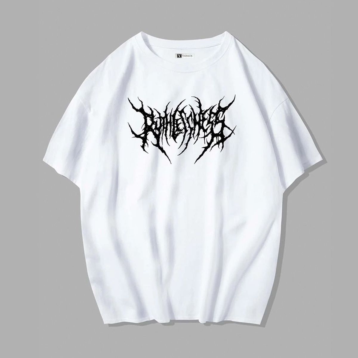 YANSUS - Polo Hombre Yansus Blanco Estampado