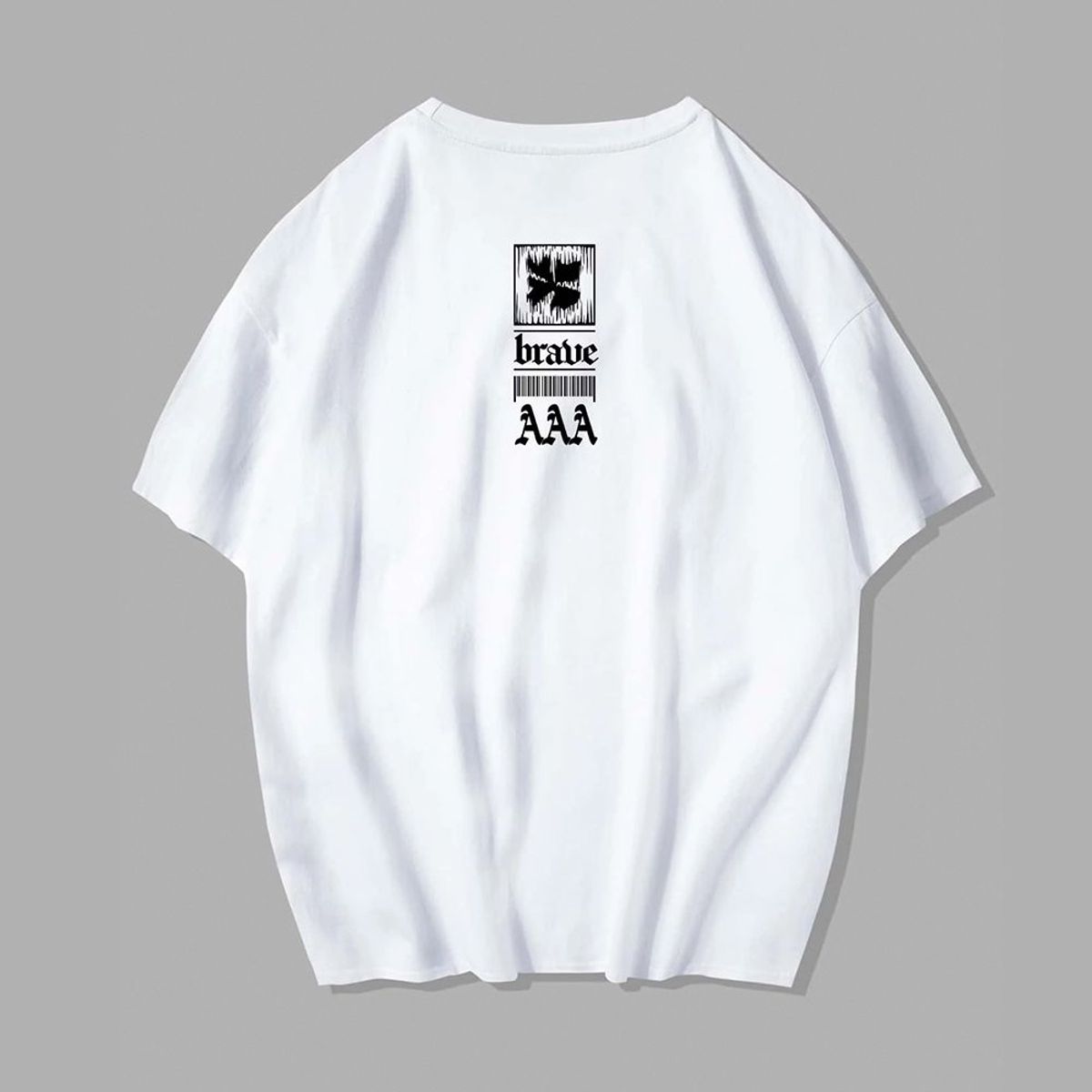 YANSUS - Polo Hombre Yansus Blanco Estampado