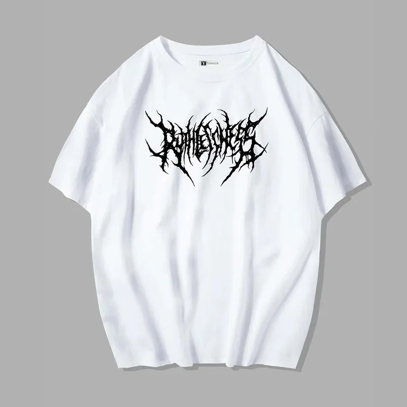 YANSUS - Polo Hombre Yansus Blanco Estampado