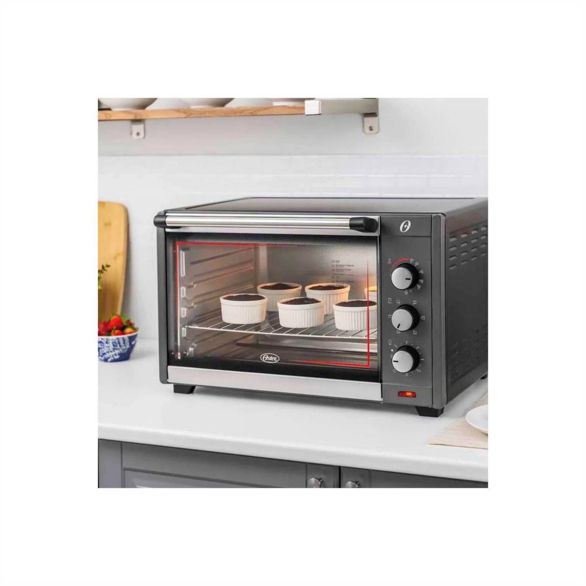 OSTER - Horno eléctrico Oster 45L con tecnología de convección TSSTTV0045