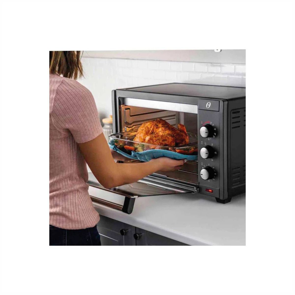 OSTER - Horno eléctrico Oster 45L con tecnología de convección TSSTTV0045