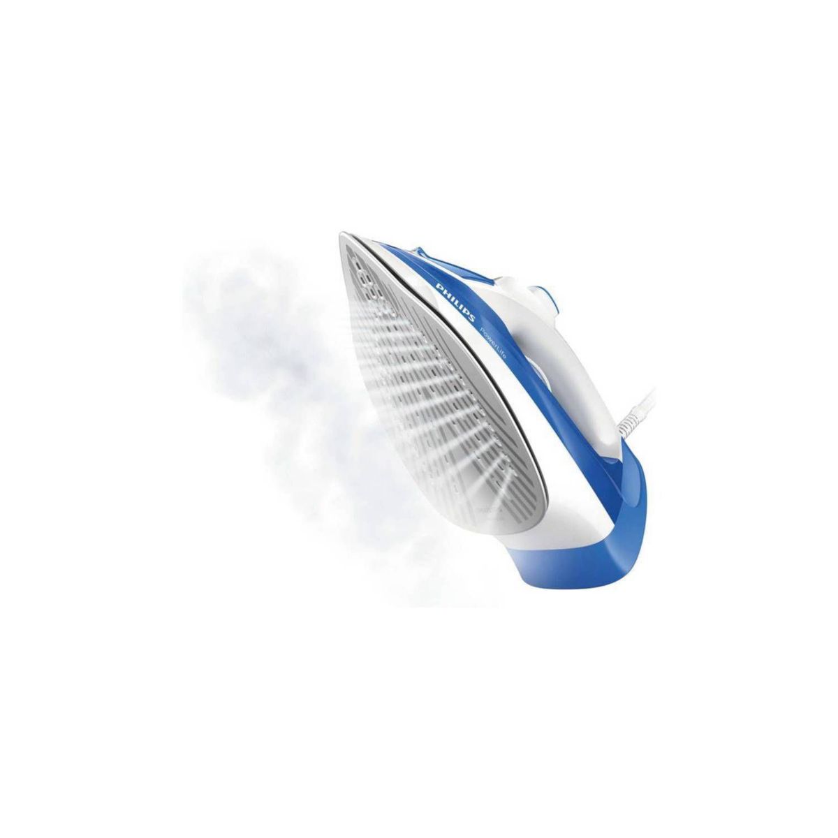 PHILIPS - Plancha de vapor philips 2300w y suela anti-rayaduras - GC2990