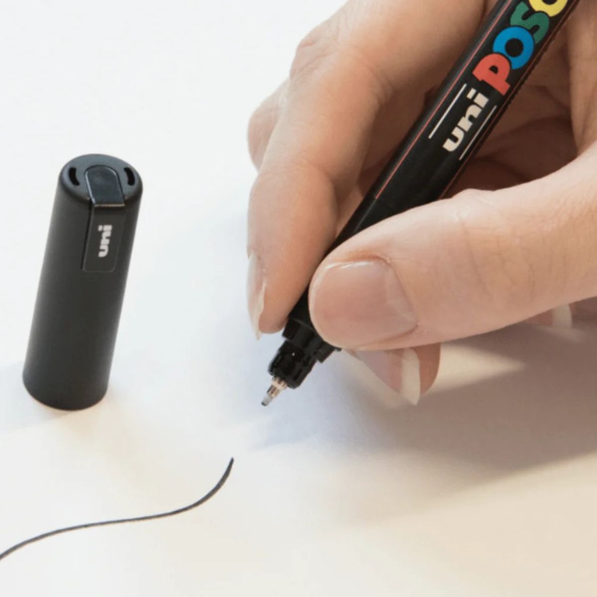 POSCA - POSCA Pack PC-1MR 8C Soft Color Nueva Presentación X8