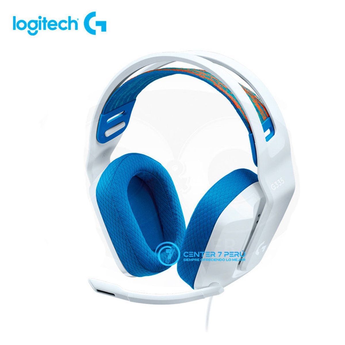 LOGITECH - AUDIFONO CMICROF LOGITECH G335 WHITE