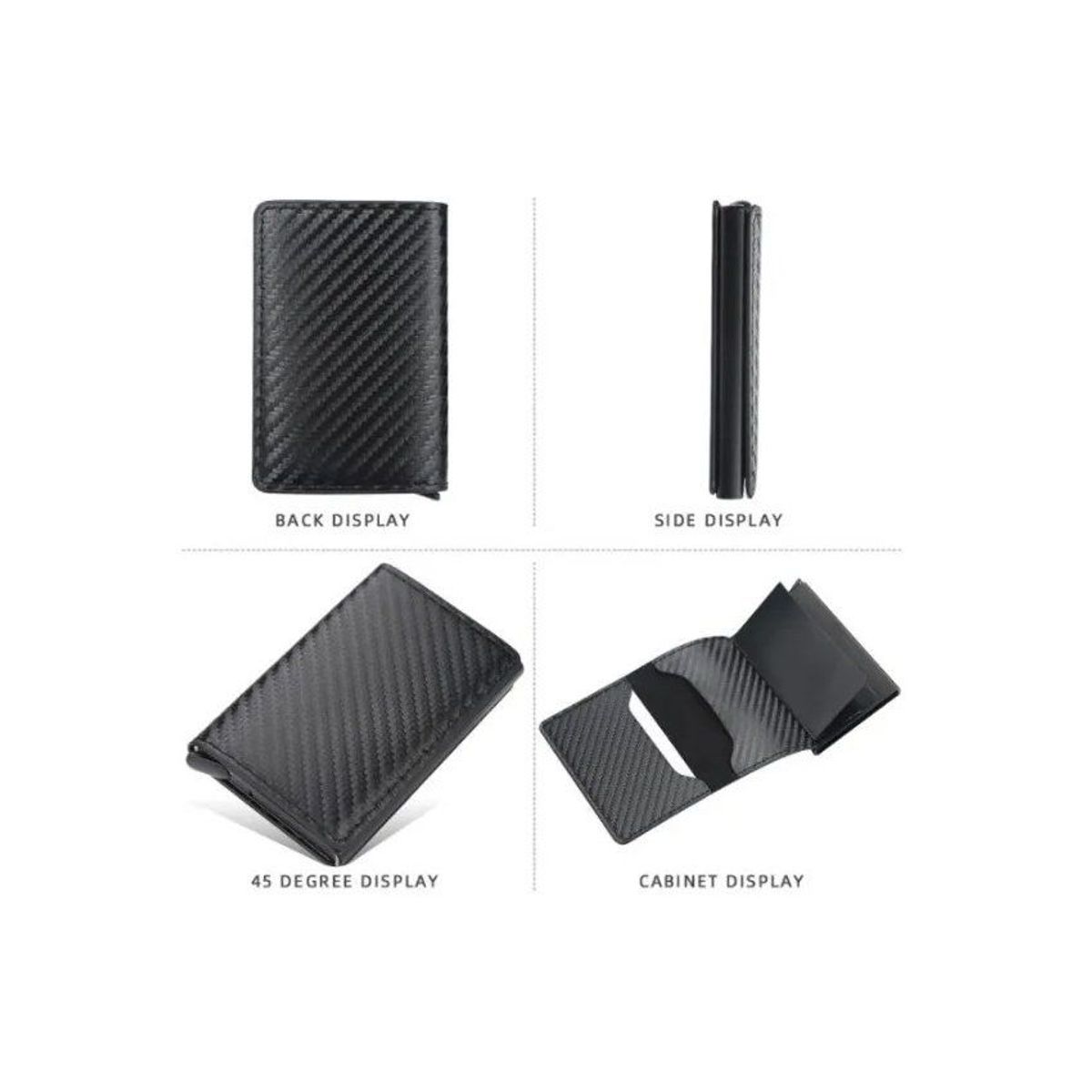 VATYERTY - Tarjetero billetera hombre porta tarjetas