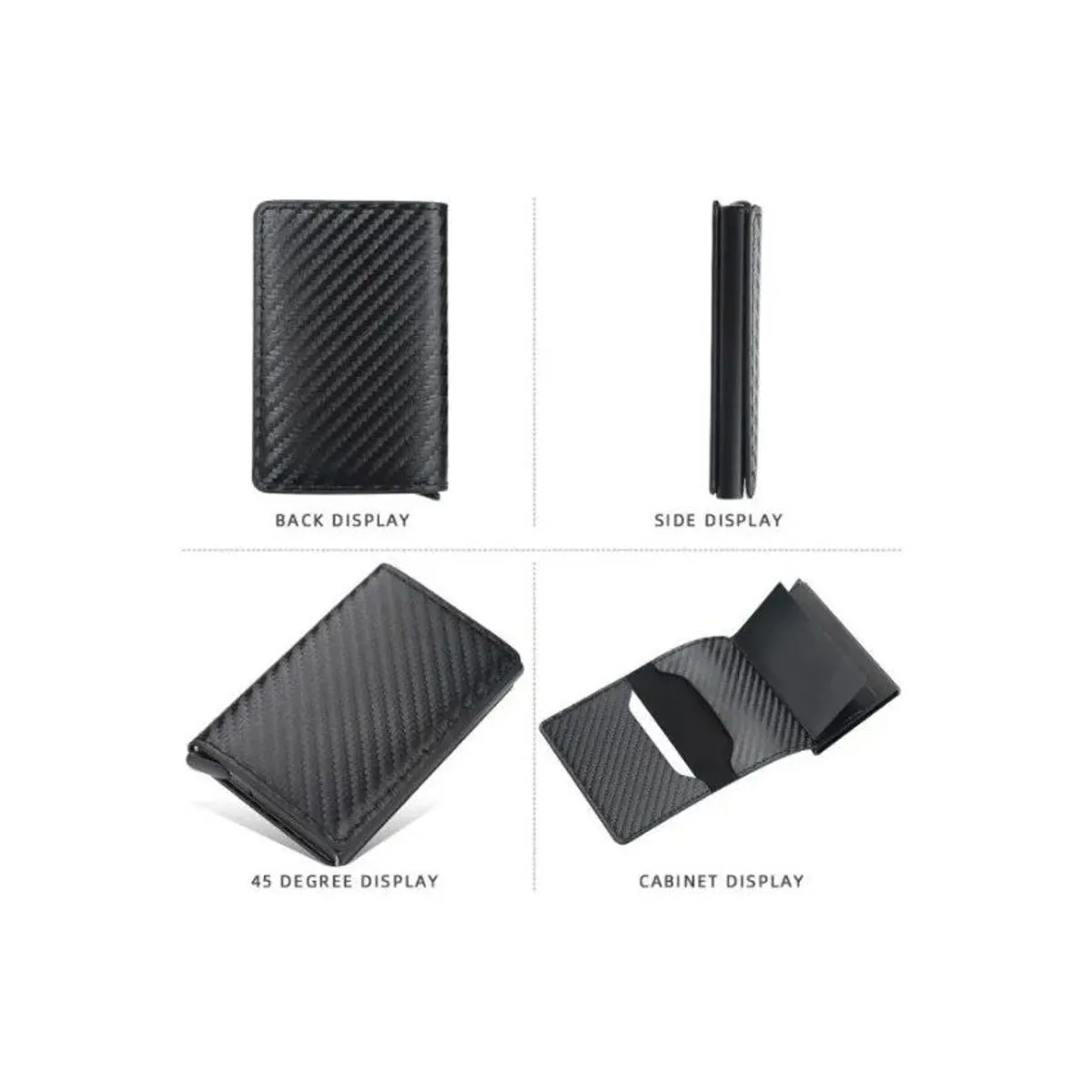 VATYERTY - Tarjetero billetera hombre porta tarjetas