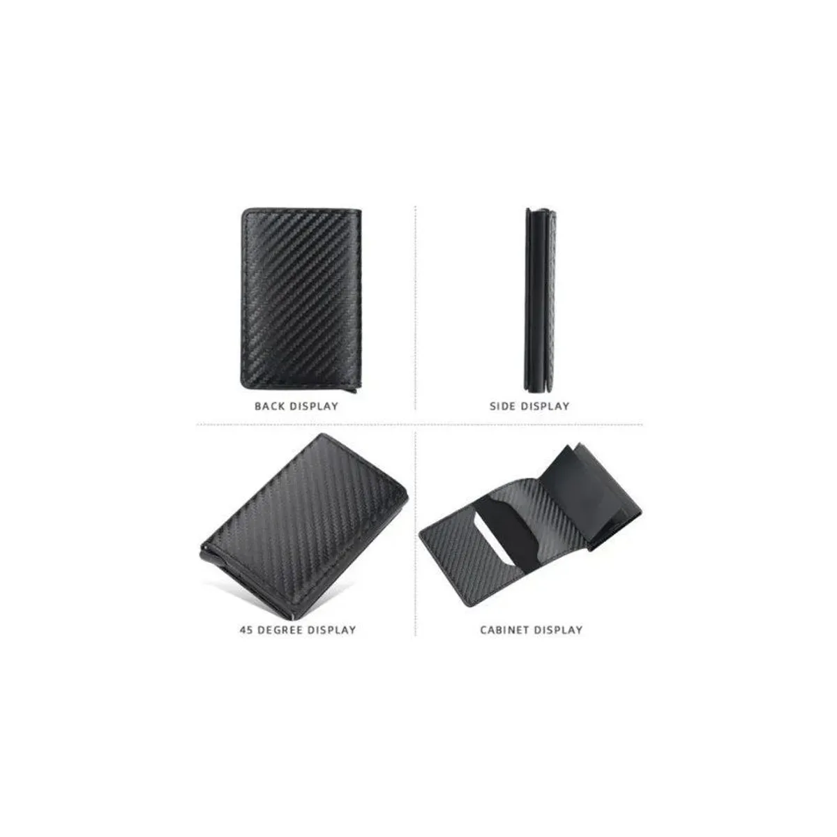 VATYERTY - Tarjetero billetera hombre porta tarjetas