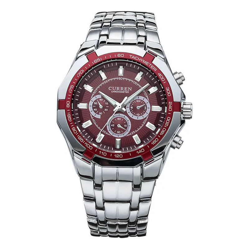 VATYERTY - Curren 8084 reloj deportivo resistente al agua  #2