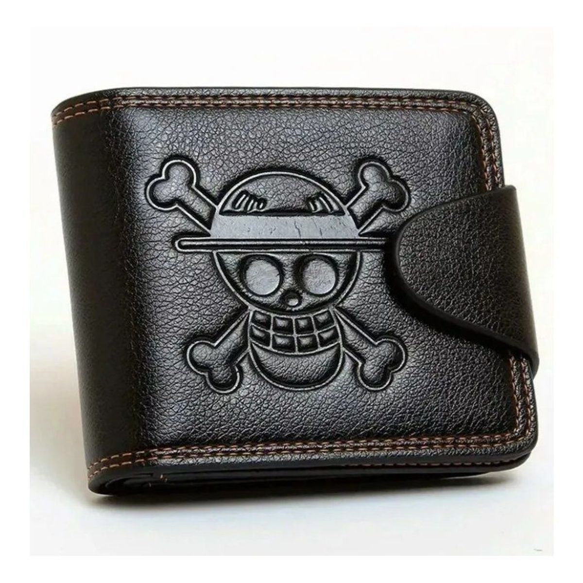 VATYERTY - Cartera de one piece luffy anime alta calidad