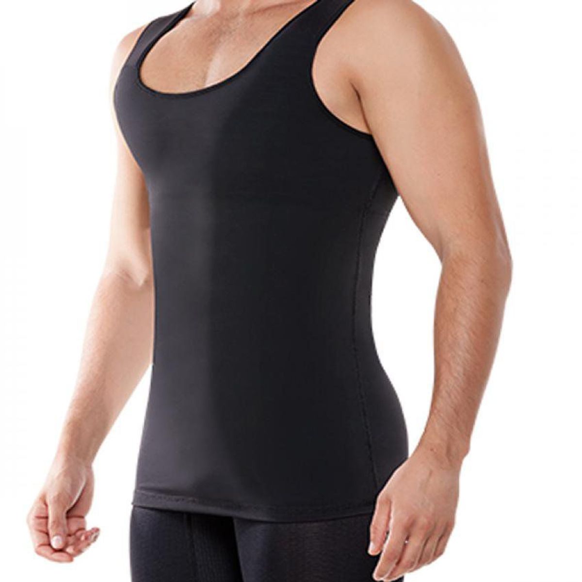 NATURELL - Faja alta compresion elimina tetillas y reductora de abdomen