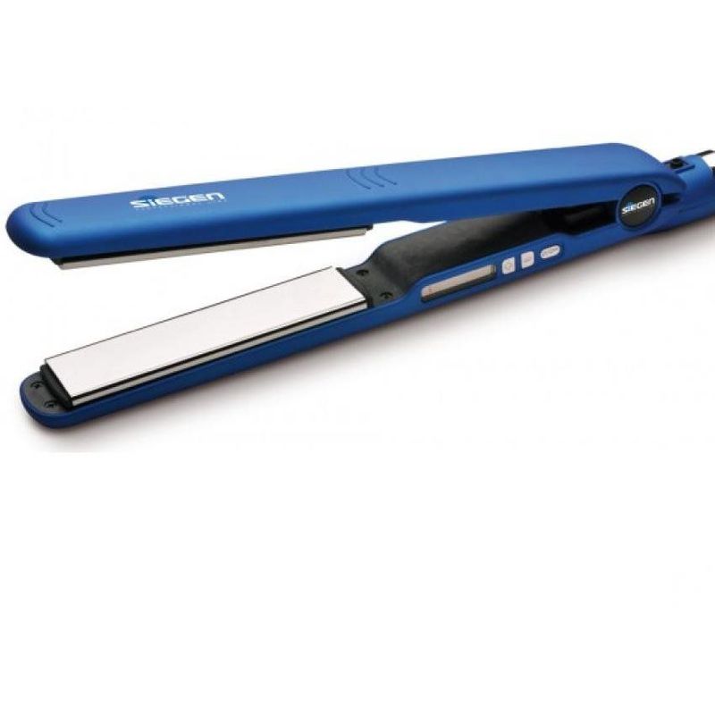 SIEGEN - Plancha de cabello titanium profesional siegen alisador sg 47