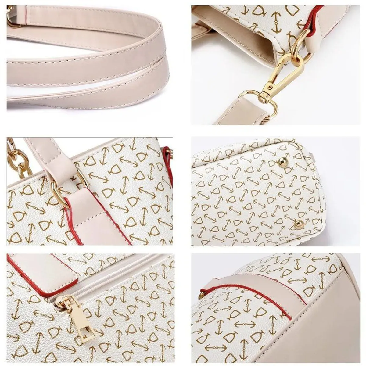 VATYERTY - Set 6 Bolsos Vatyerty  Estampados Mujer