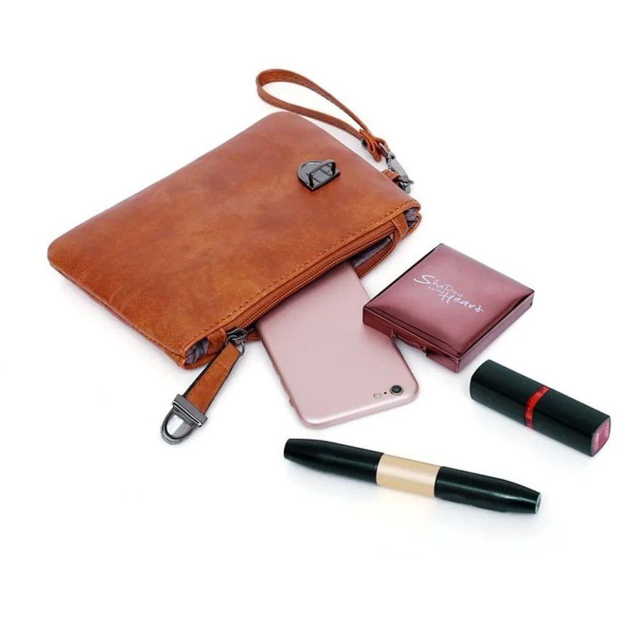 VATYERTY - Set 4 bolsas moda mujer dama colgante gato borla versatil