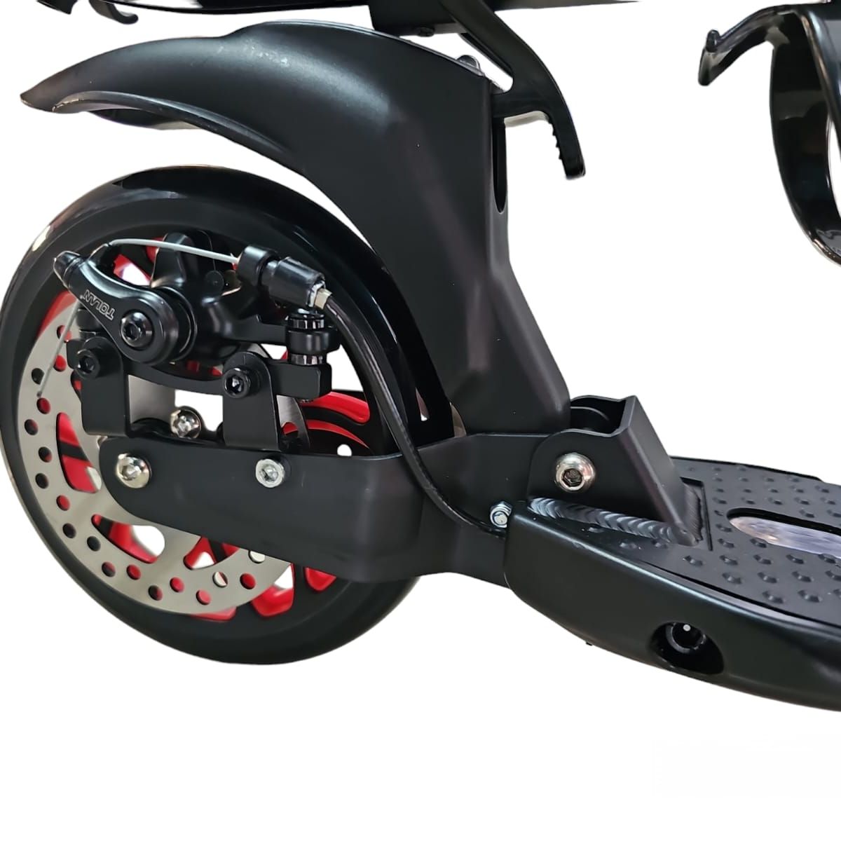 GENERICO - Scooter Urbano Manual Plegable Jovenes Adultos Blanco