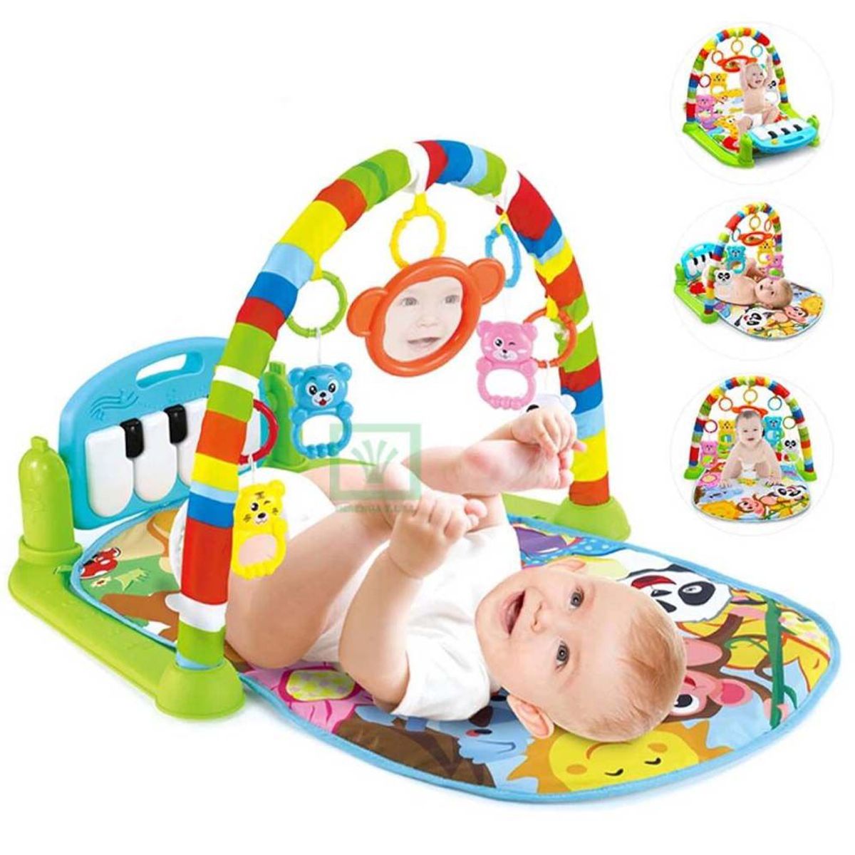 GENERICO - Gimnasio de Actividades Musical Piano 6 en 1