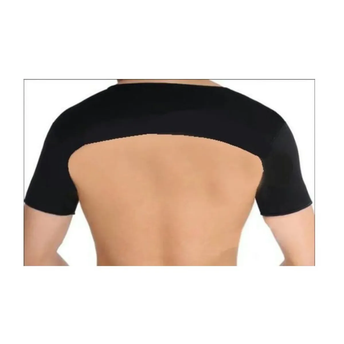 GENERICO - Soporte de hombros dos lados - hombrera bilateral DOBLE CARA