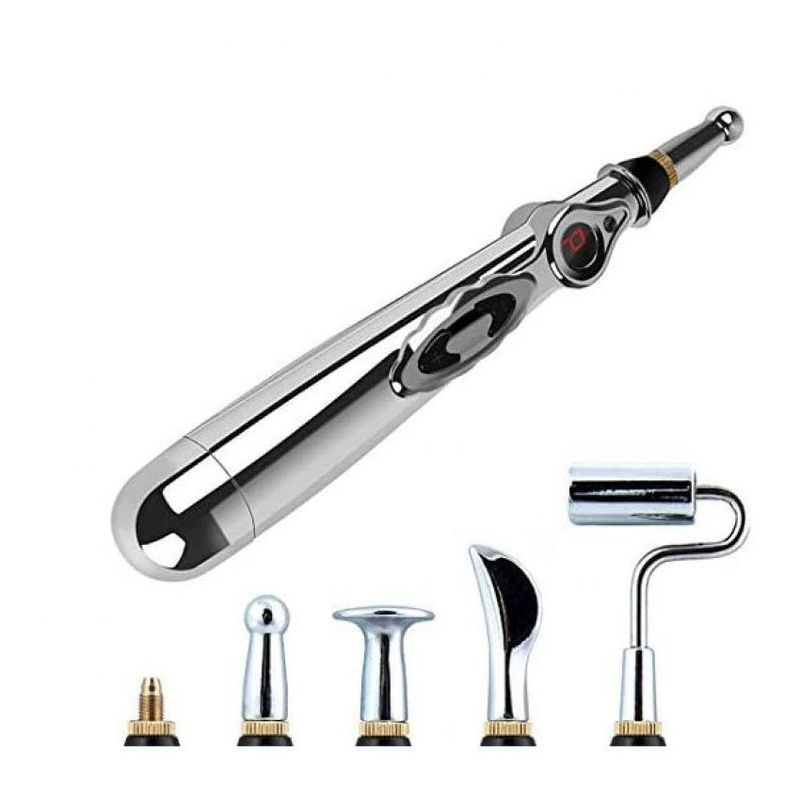 GENERICO - Lapiz Masajeador Facial - 5 Cabezales