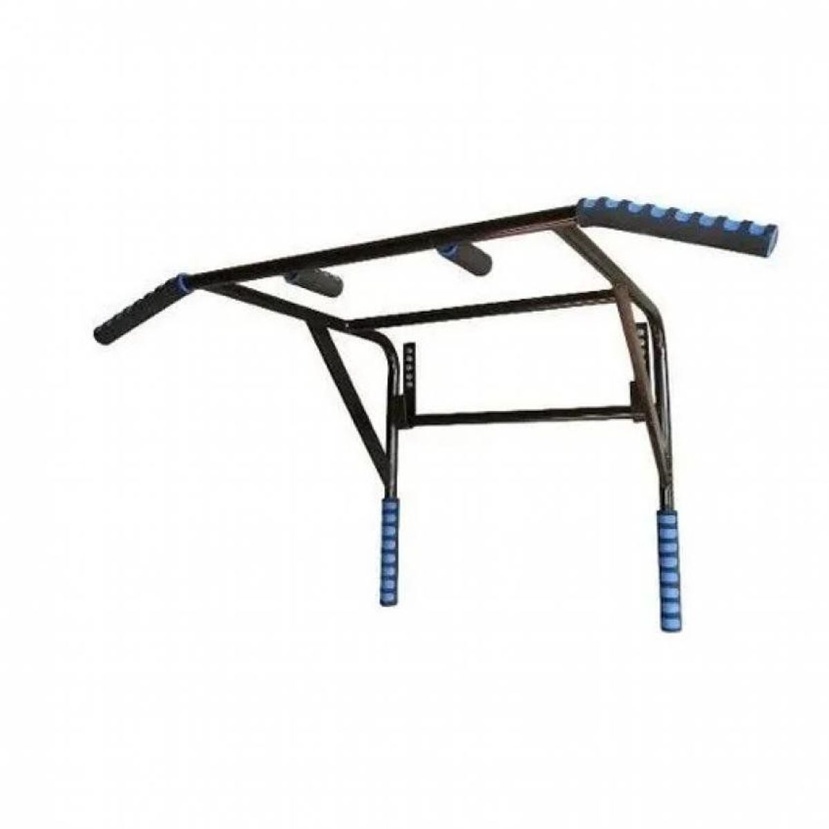 HOLGU - Barra dominadas 2en1  chaleco 20kg  guantes regalo