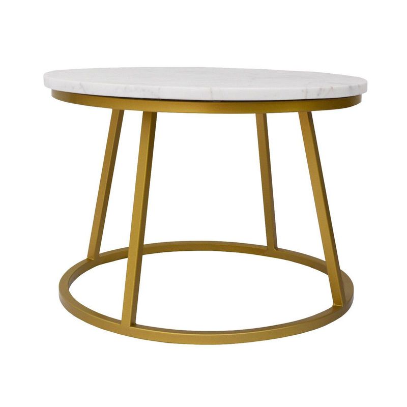 DECOR MESAS - Mesa de Centro Foot - Mármol