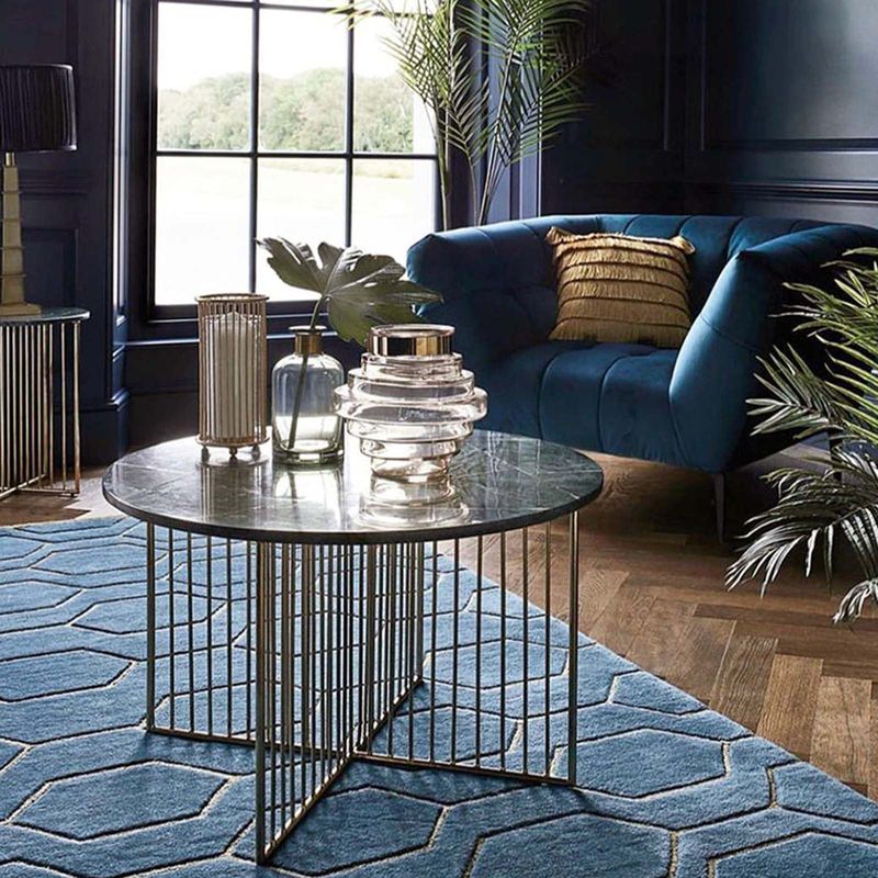 DECOR MESAS - Mesa de Centro Grill - Mármol