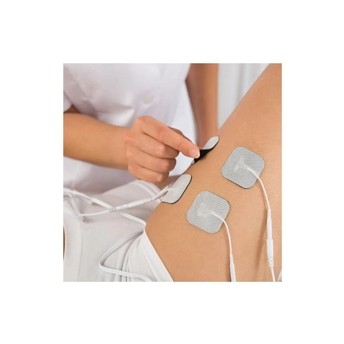 GENERICO - Electromasajeador terapéutico profesional con tenés de acupuntura