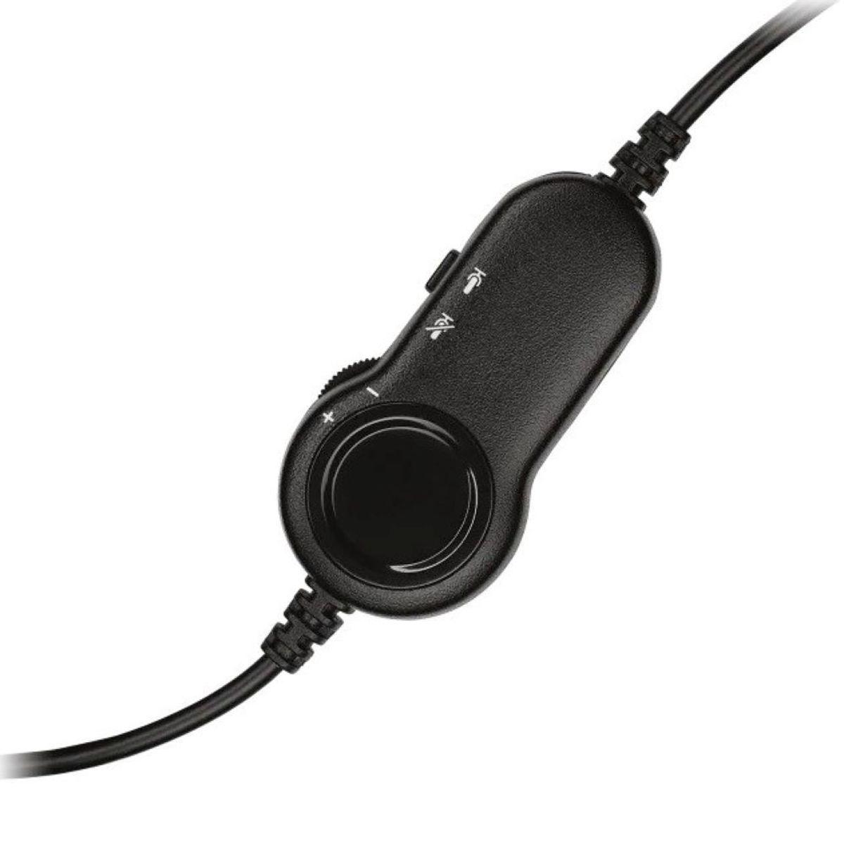 LOGITECH - AUDIFONO CMICROF LOGITECH H151 STEREO BLACK 981-000587