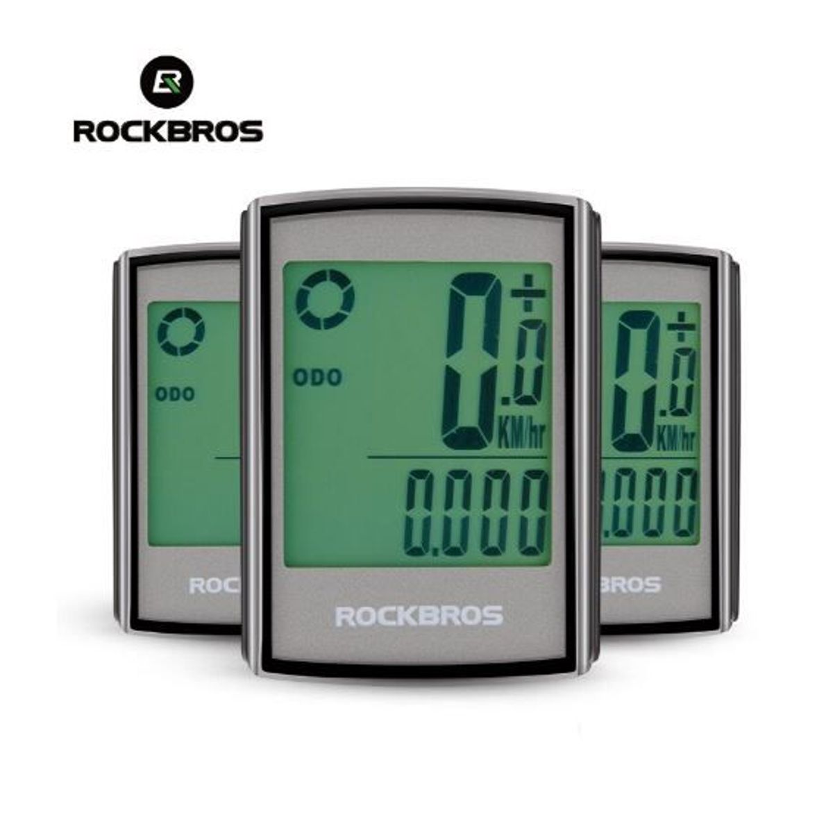 ROCKBROS - Velocimetro Inalámbrico Rockbros BC18-L21