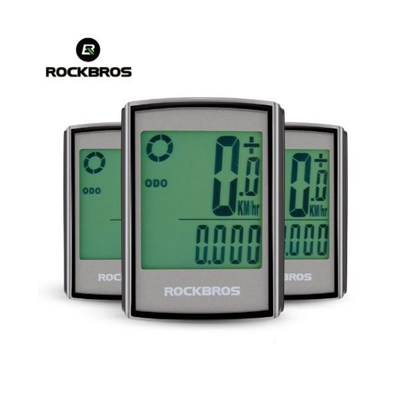 ROCKBROS - Velocimetro Inalámbrico Rockbros BC18-L21