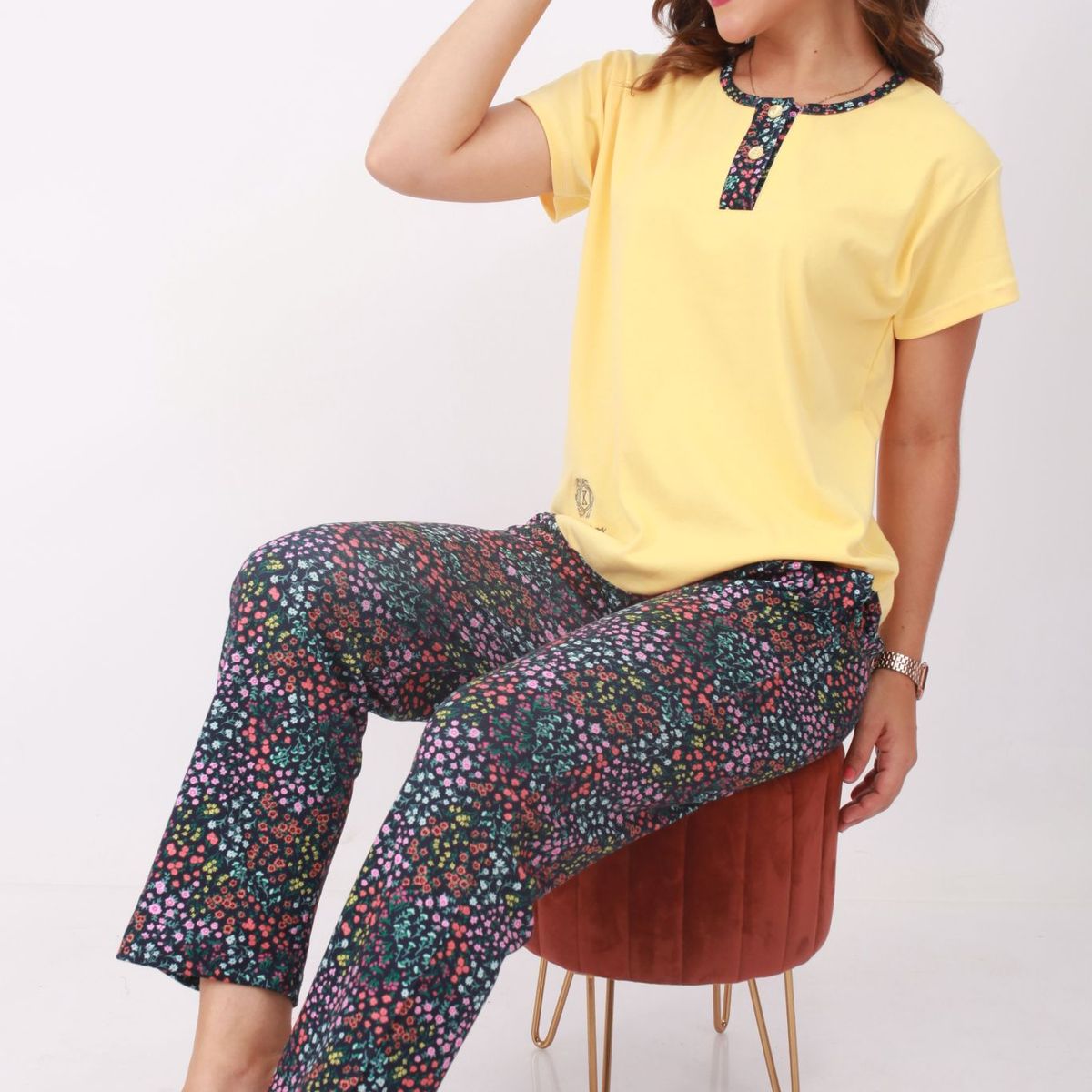 GENERICO - Conjunto Pantalón Polo Kami Sueños