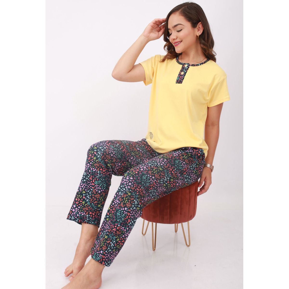 GENERICO - Conjunto Pantalón Polo Kami Sueños