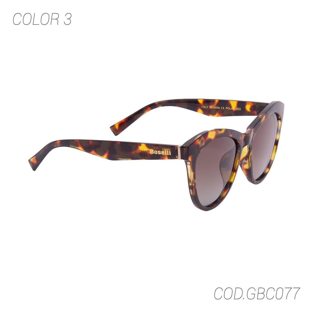 BOSELLI - LENTES DE SOL POLARIZADOS MUJER GBC077 BOSELLI