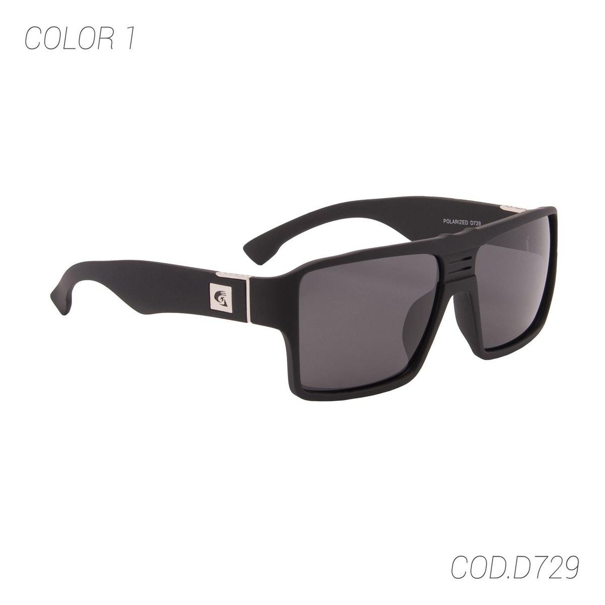 DUBERY - LENTES DE SOL POLARIZADOS UNISEX D729 DUBERY