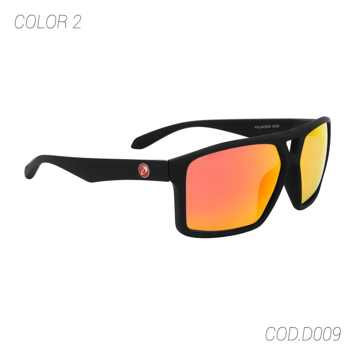 DUBERY - LENTES DE SOL POLARIZADOS UNISEX D009 DUBERY