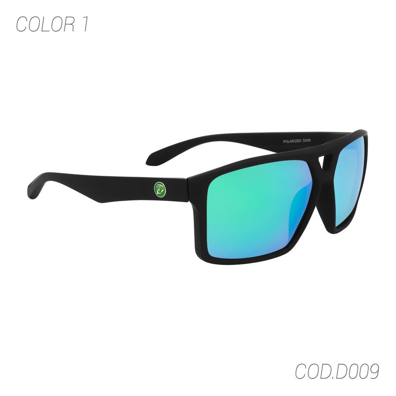 DUBERY - LENTES DE SOL POLARIZADOS UNISEX D009 DUBERY