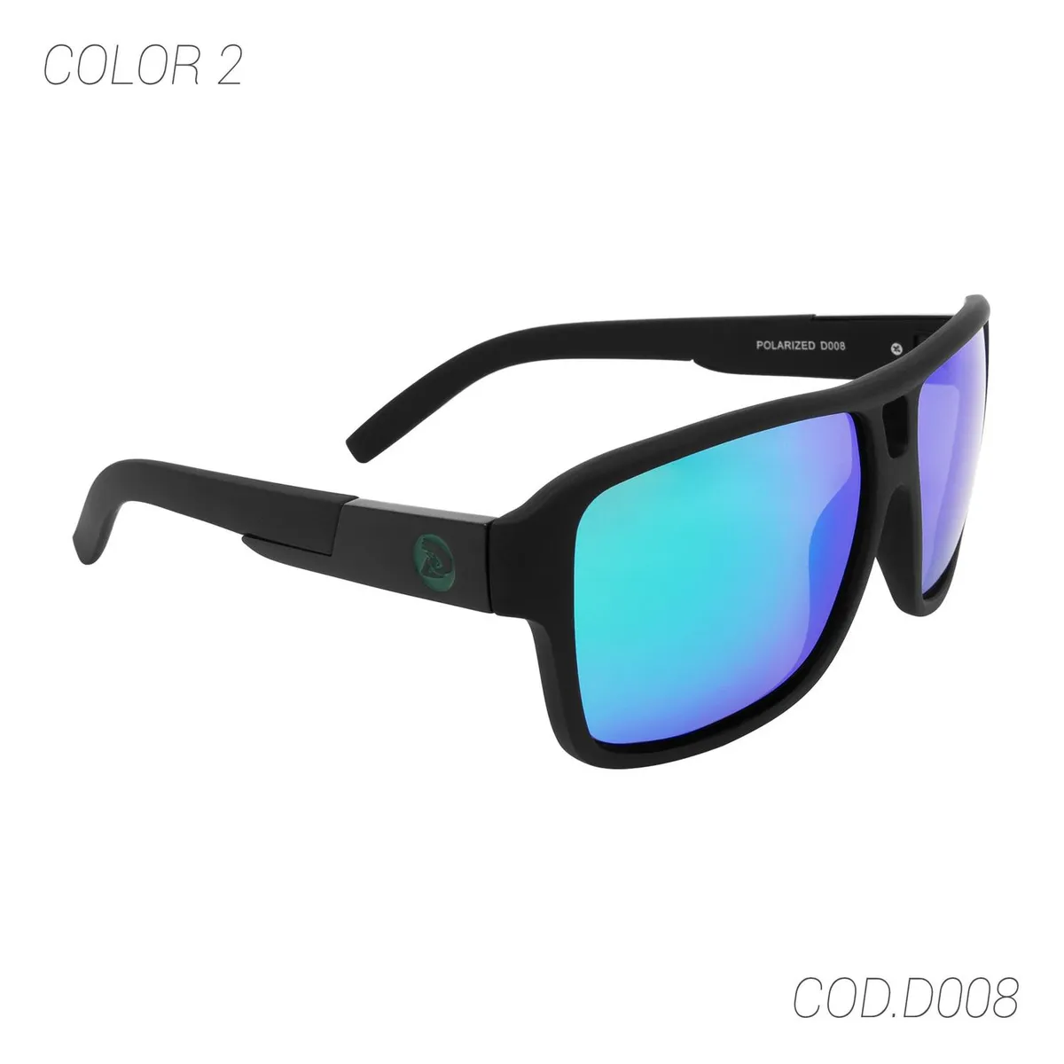 DUBERY - LENTES DE SOL POLARIZADOS UNISEX D008 DUBERY