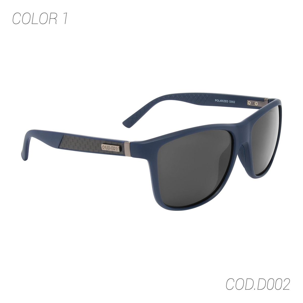 DUBERY - LENTES DE SOL POLARIZADOS UNISEX D002 DUBERY