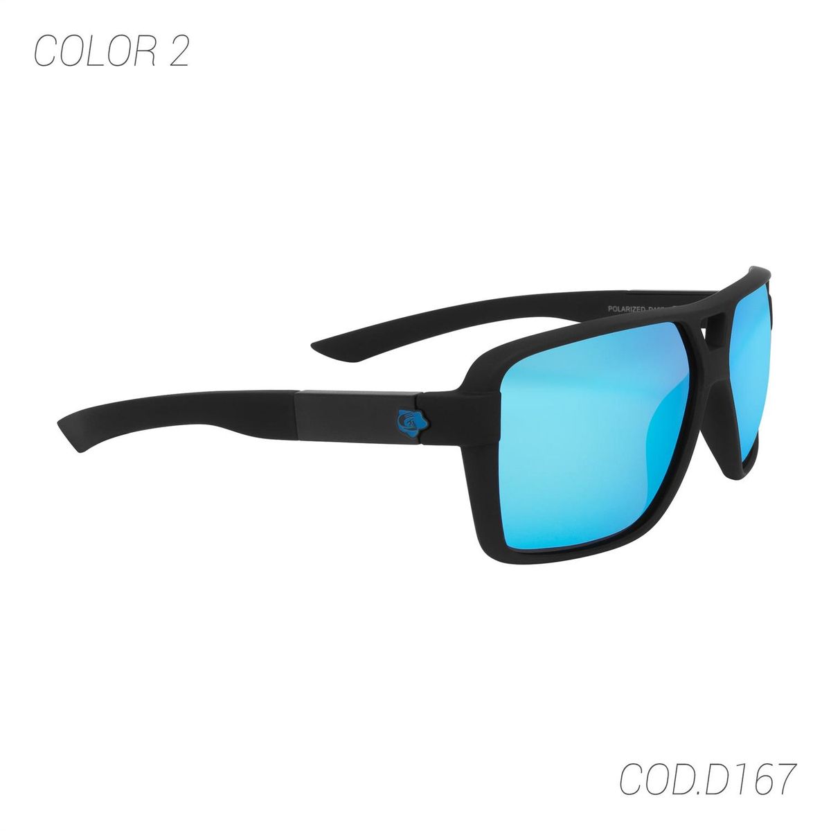 DUBERY - LENTES DE SOL POLARIZADOS UNISEX D167 DUBERY